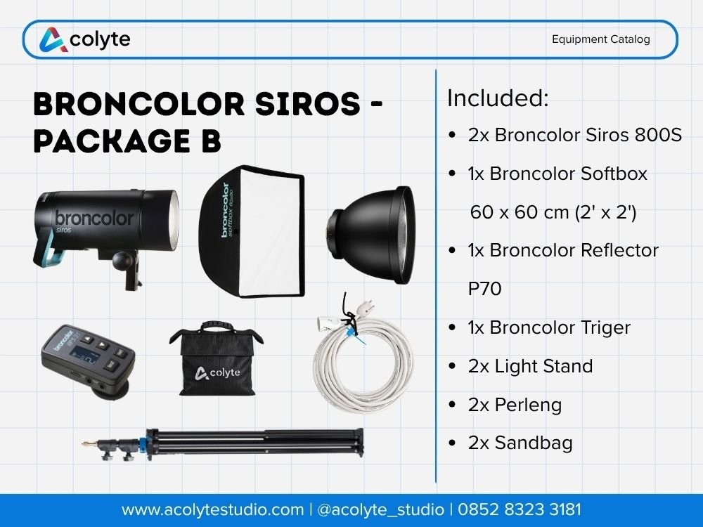 Broncolor Siros - Package B